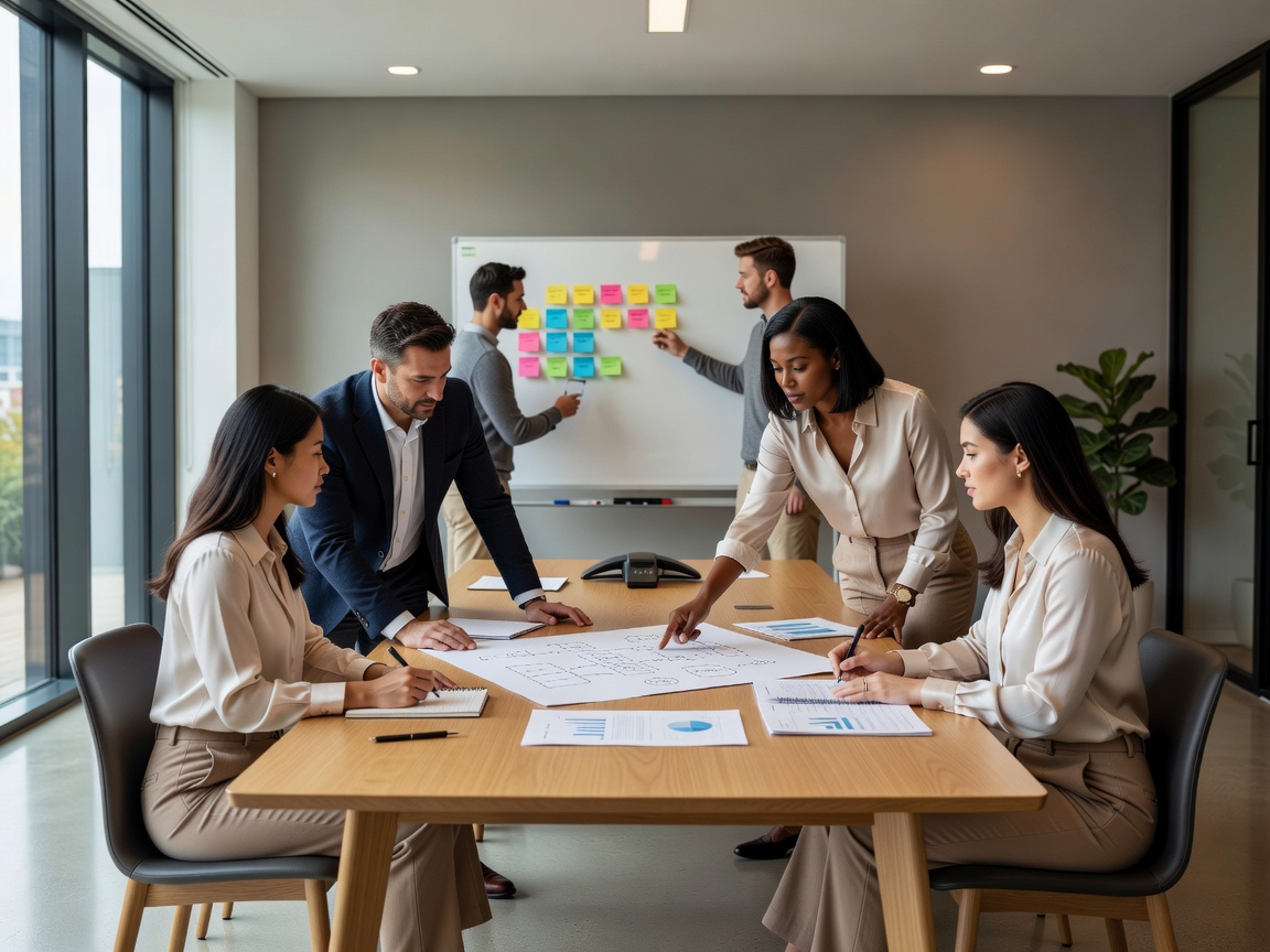 Brand Strategy Team Planning Strategy