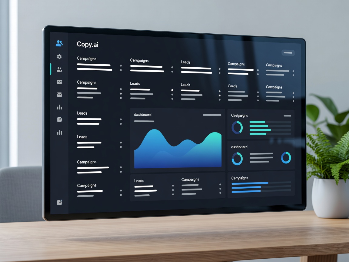Copy.ai Marketing Automation Dashboard